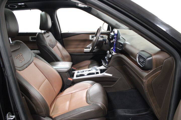 2022 Ford Explorer King Ranch