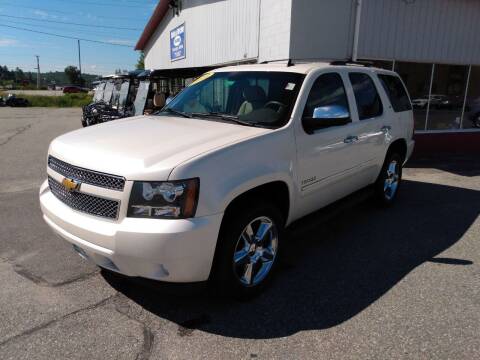 2012 Chevrolet Tahoe for sale at Ripley & Fletcher Pre-Owned Sales & Service in Farmington ME