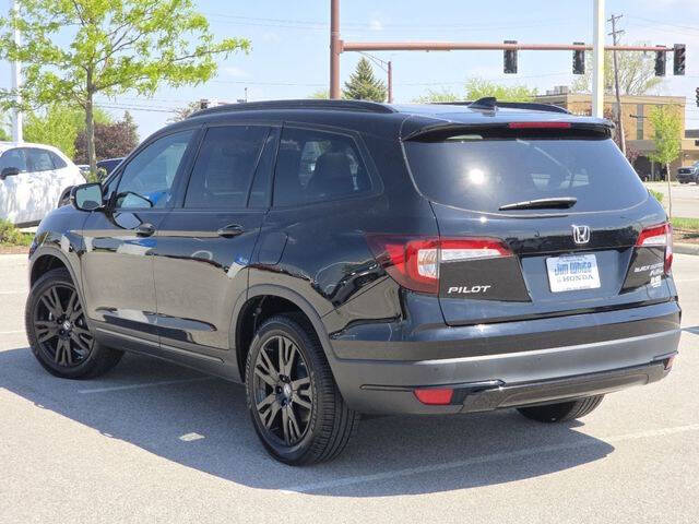 2021 Honda Pilot Black Edition