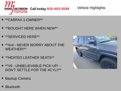 2024 Toyota 4Runner TRD Pro