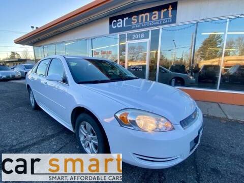 2013 Chevrolet Impala for sale at Car Smart in Wausau WI