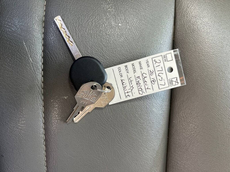 2018 Chevrolet Express 2500