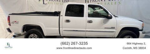 2003 GMC Sierra 2500HD