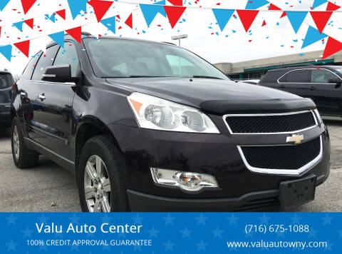 2010 Chevrolet Traverse for sale at Valu Auto Center in Amherst NY