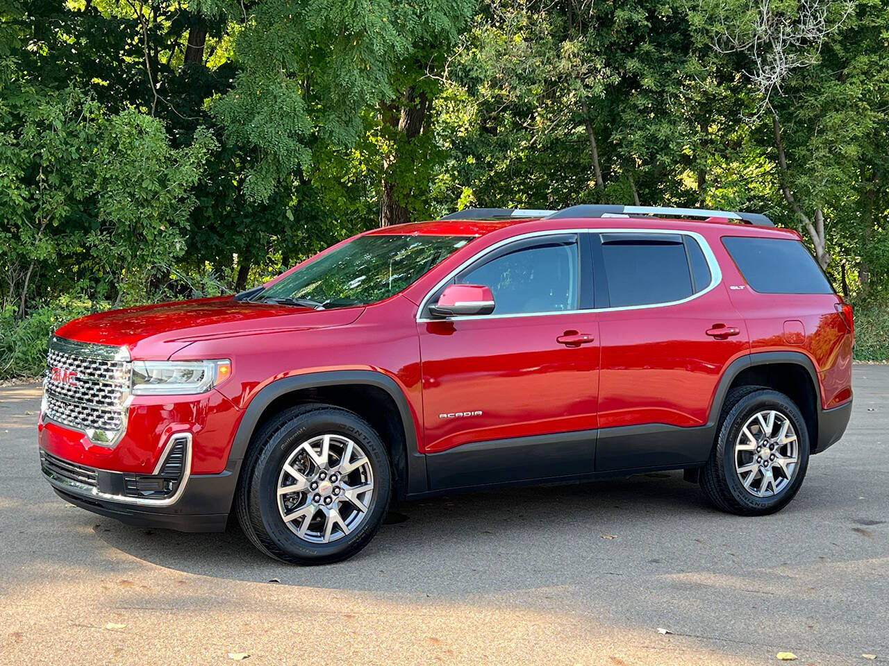 2021 GMC Acadia for sale at Spartan Elite Auto Group LLC in Lansing, MI