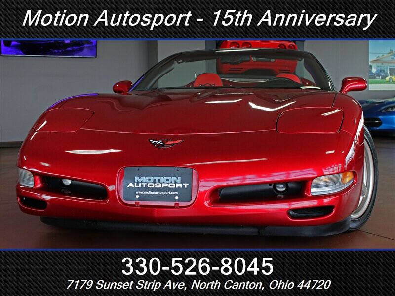 2004 Chevrolet Corvette