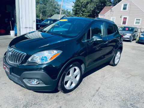 2015 Buick Encore Leather