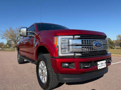 2018 Ford F-250 Super Duty Platinum