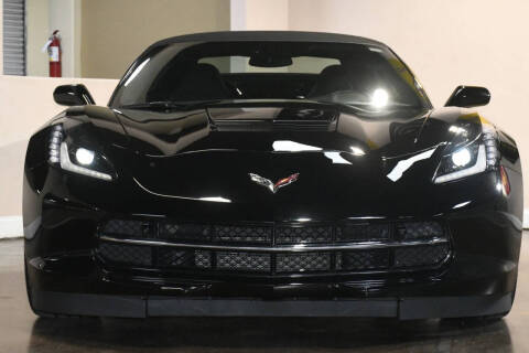 2018 Chevrolet Corvette for sale at Tampa Bay AutoNetwork in Tampa FL