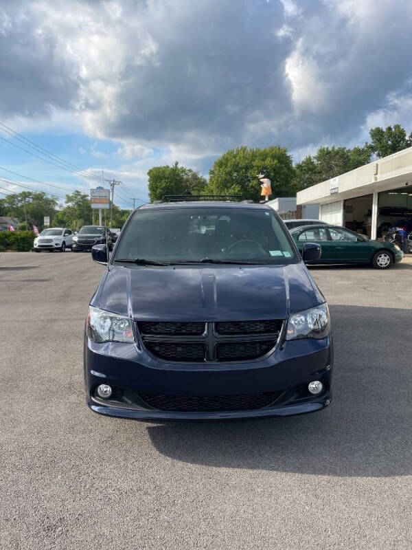 2017 Dodge Grand Caravan GT