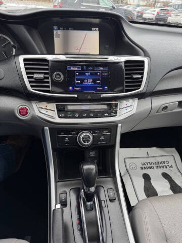 2015 Honda Accord EX-L V6 w/Navi