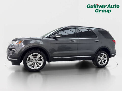 2019 Ford Explorer Limited