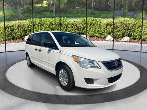 2012 Volkswagen Routan for sale at Jersey Auto Cars, LLC. in Lakewood NJ