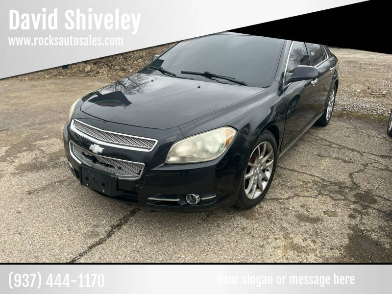 2012 Chevrolet Malibu for sale at David Shiveley in Mount Orab OH