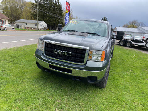 2011 GMC Sierra 2500HD for sale at Conklin Cycle Center in Binghamton NY