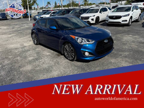 2016 Hyundai Veloster