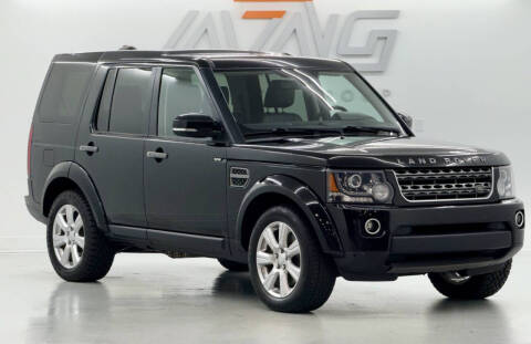 2016 Land Rover LR4 HSE
