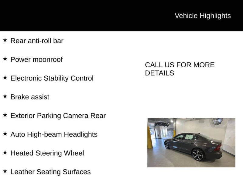 2024 Volvo S60 B5 Plus Dark Theme