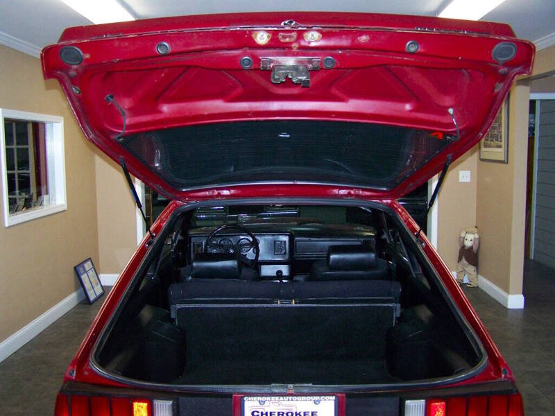 1982 Ford Mustang