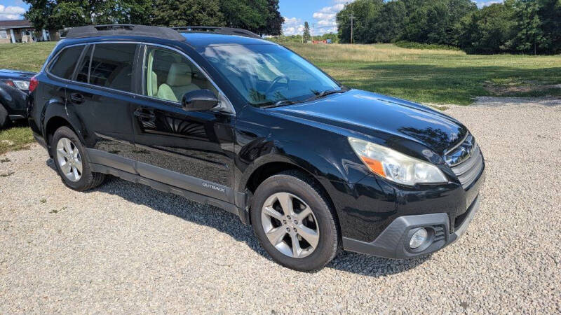 2014 Subaru Outback 2.5i Limited