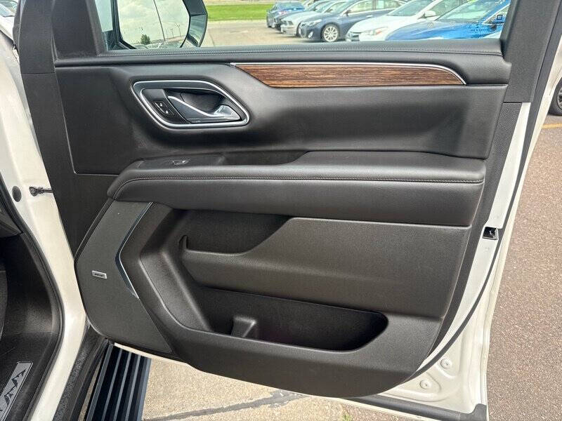 2021 Chevrolet Tahoe High Country