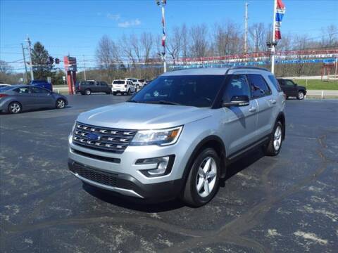 2016 Ford Explorer for sale at Patriot Motors in Cortland OH