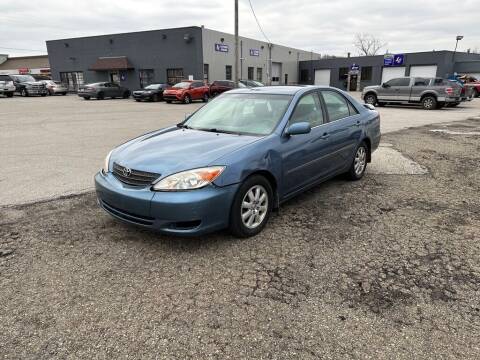 2004 Toyota Camry for sale at Family Auto in Barberton OH