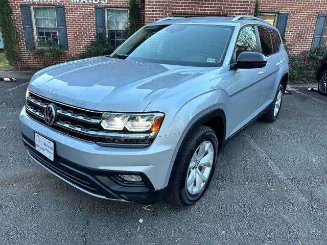 2018 Volkswagen Atlas for sale at White Top Auto in Warrenton, VA