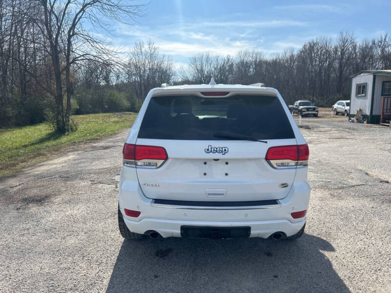 2015 Jeep Grand Cherokee Overland