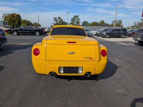 2003 Chevrolet SSR LS