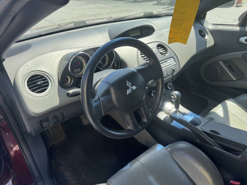 2007 Mitsubishi Eclipse Spyder GS