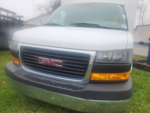 2020 GMC Savana 4500