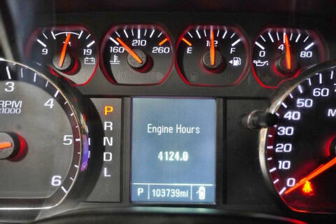 2017 Chevrolet Tahoe Special Service