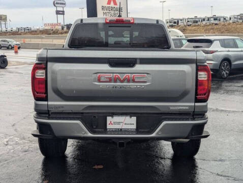 2024 GMC Canyon Elevation