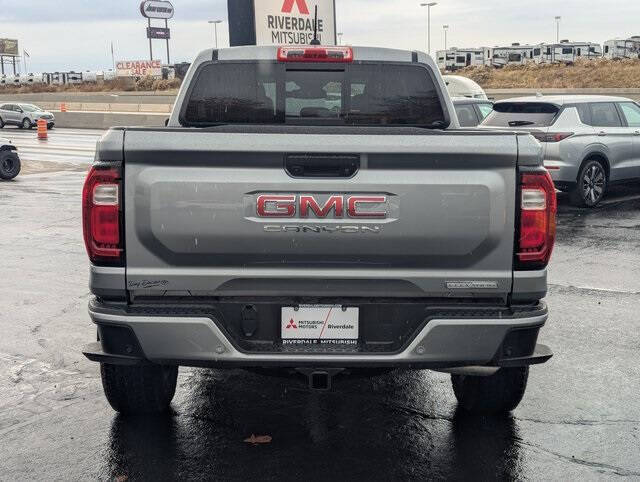 2024 GMC Canyon Elevation