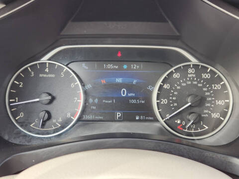 2016 Nissan Murano SL