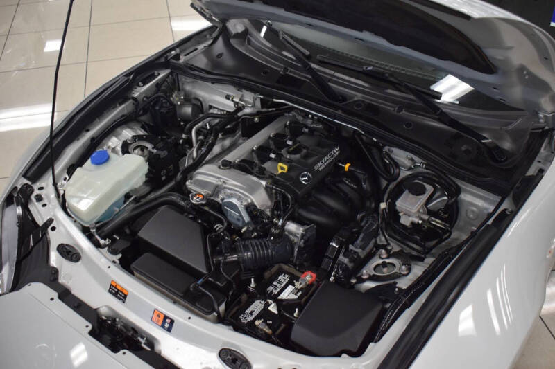 2018 Mazda MX-5 Miata RF Grand Touring