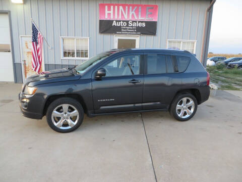 2014 Jeep Compass for sale at Hinkle Auto Sales in Mount Pleasant IA