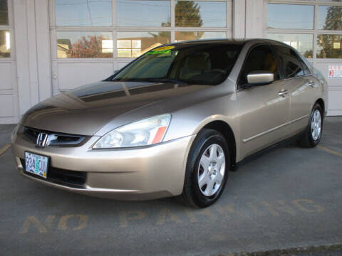 2005 Honda Accord for sale at Select Cars & Trucks Inc in Hubbard OR