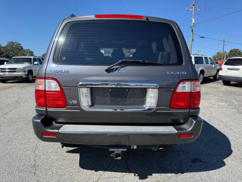 2003 Lexus LX 470