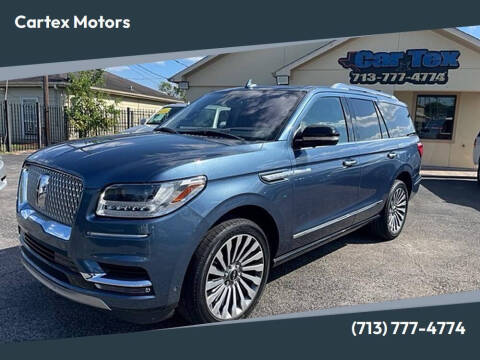 2018 Lincoln Navigator Reserve