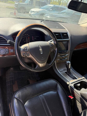 2012 Lincoln MKX