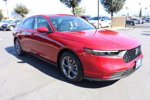 2023 Honda Accord for sale at DIAMOND VALLEY HONDA in Hemet CA