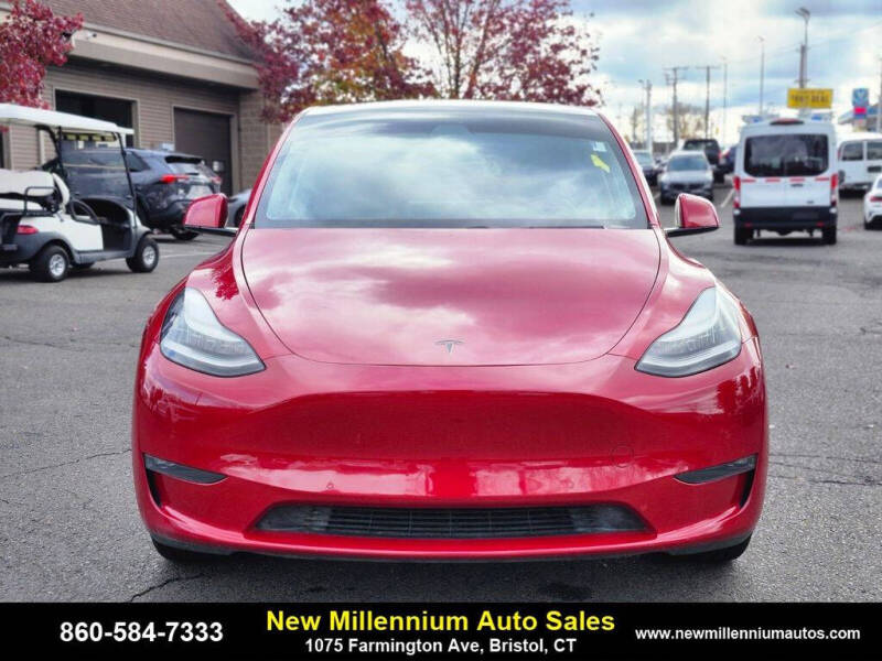 2020 Tesla Model Y Long Range