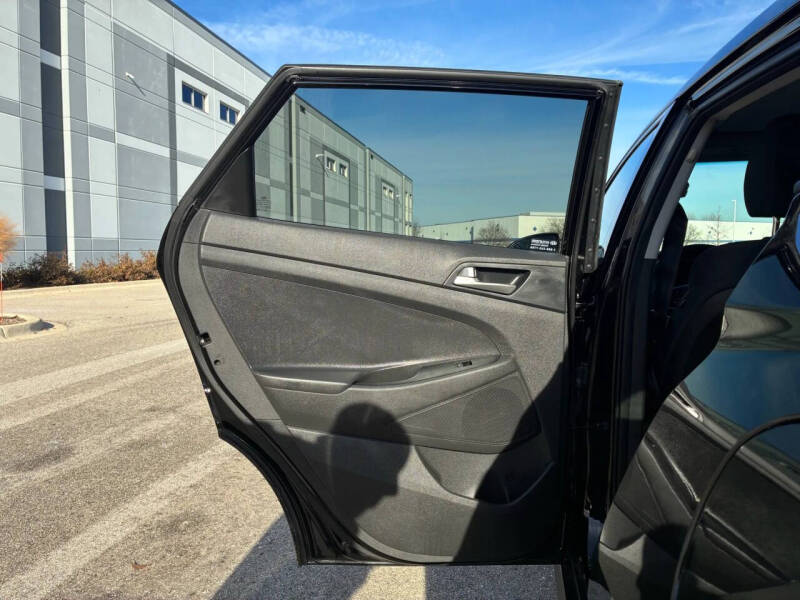 2019 Hyundai Tucson SE