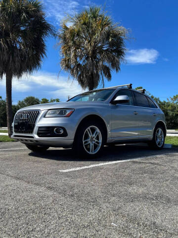 2016 Audi Q5 2.0T quattro Premium Plus