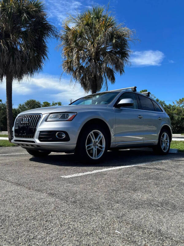 2016 Audi Q5 2.0T quattro Premium Plus