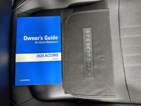 2020 Honda Accord Touring