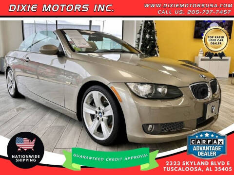 2008 BMW 3 Series for sale at Dixie Motors Inc. in Tuscaloosa AL