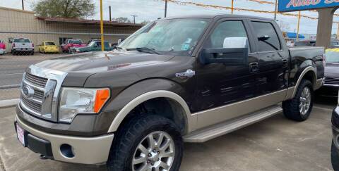 2009 Ford F-150 for sale at Bobby Lafleur Auto Sales in Lake Charles LA